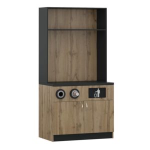 Кофе модуль самообслуживания (1000х2000х600) с диспенсерами КН 014