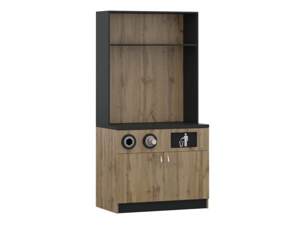 Кофе модуль самообслуживания (1000х2000х600) с диспенсерами КН 014 Кофе модуль самообслуживания (1000х2000х600) с диспенсерами КН 014