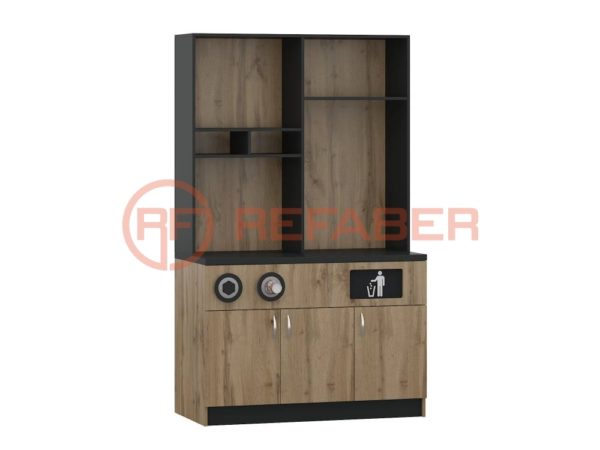Кофе модуль самообслуживания (1200х2000х600) с диспенсерами КН 016 Кофе модуль самообслуживания (1200х2000х600) с диспенсерами КН 016