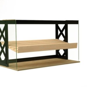 Витрина настольная открытая ПЛ (1000х600х600)