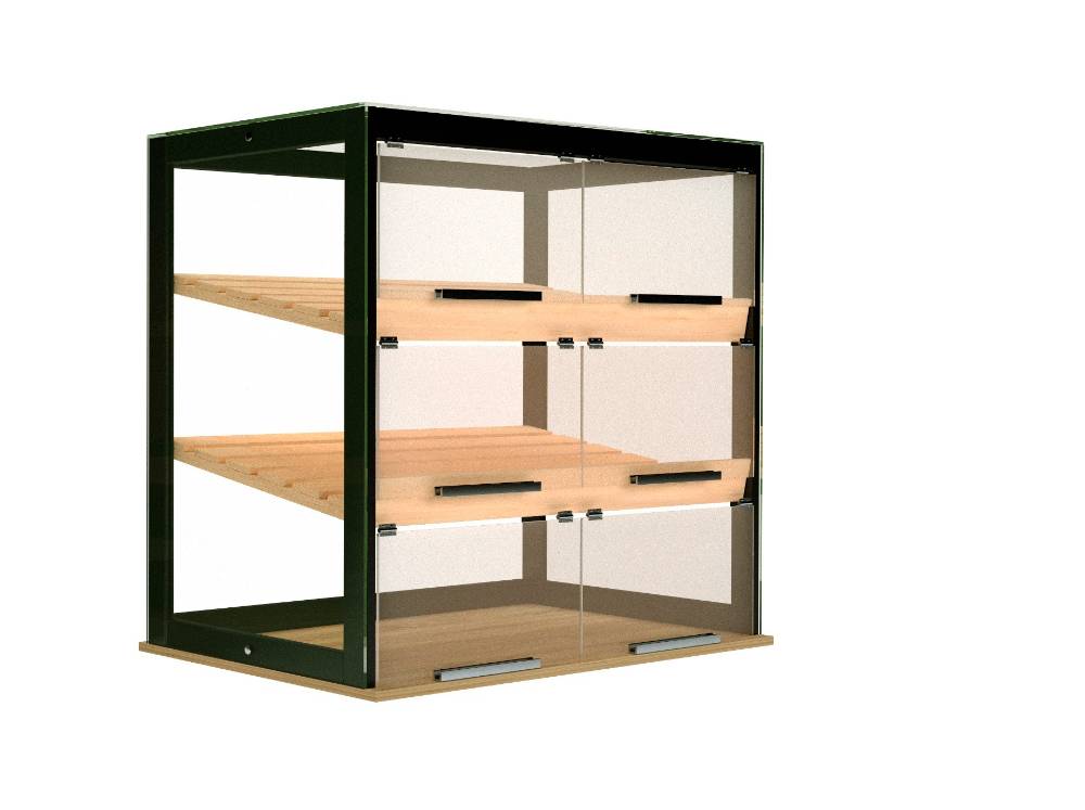 Витрина настольная самообслуживания ПР (1000х600х900)
